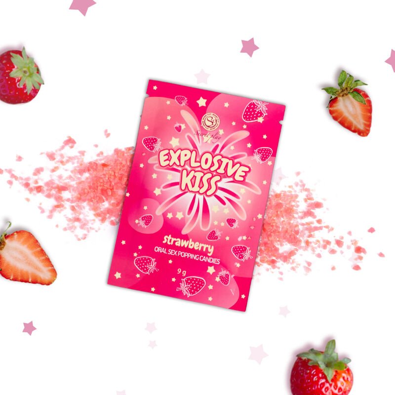 SECRETPLAY - STRAWBERRY EXPLOSIVE CANDIES - Toys "n" Us
