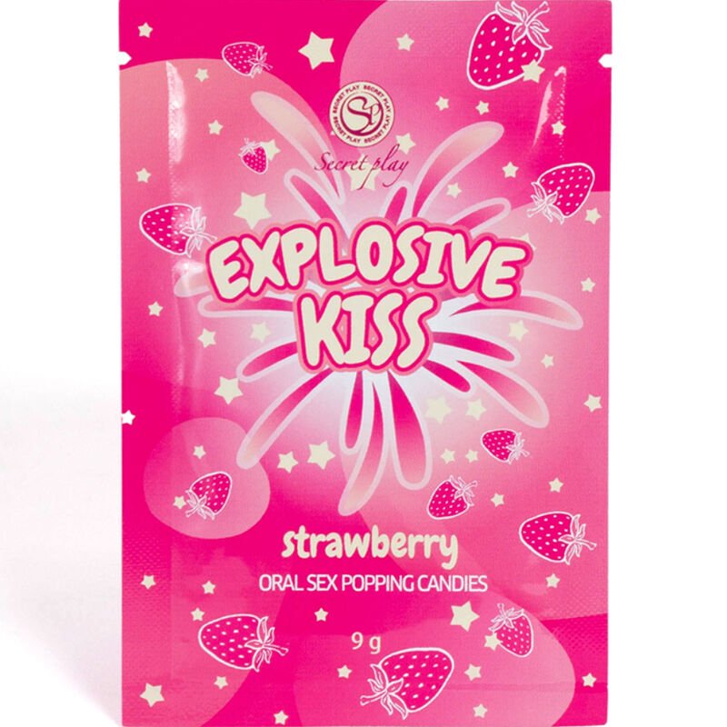 SECRETPLAY - STRAWBERRY EXPLOSIVE CANDIES - Toys "n" Us