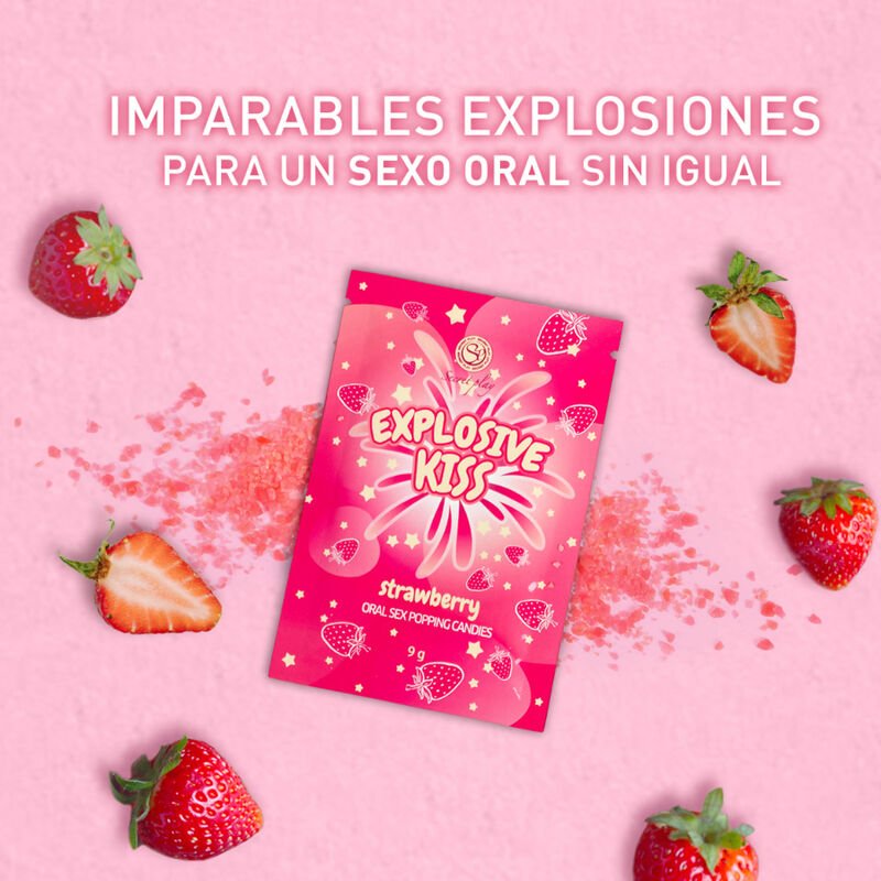SECRETPLAY - STRAWBERRY EXPLOSIVE CANDIES - Toys "n" Us