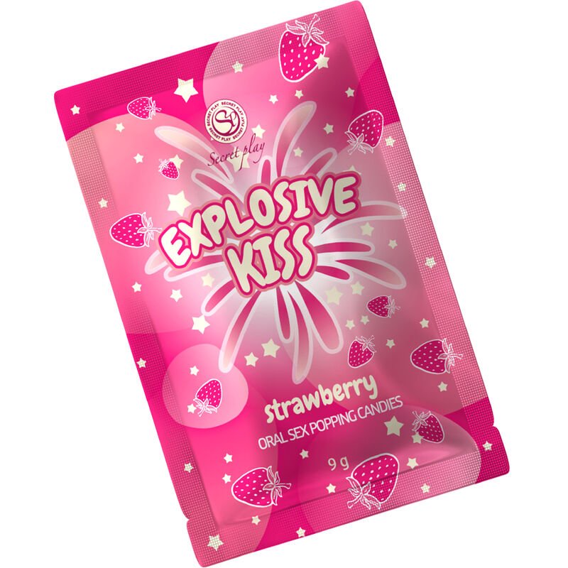 SECRETPLAY - STRAWBERRY EXPLOSIVE CANDIES - Toys "n" Us