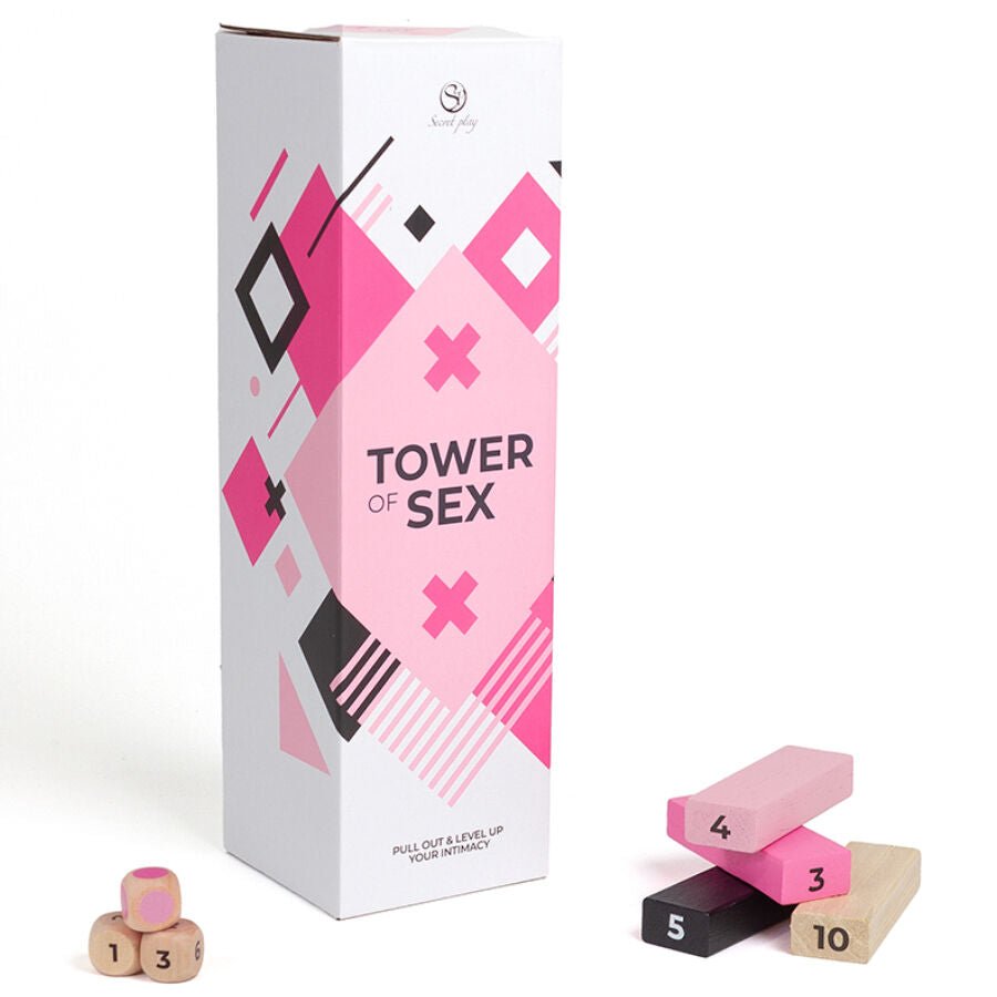 SECRETPLAY - TOWER OF SEX WOODEN GAME - Toys "n" Us