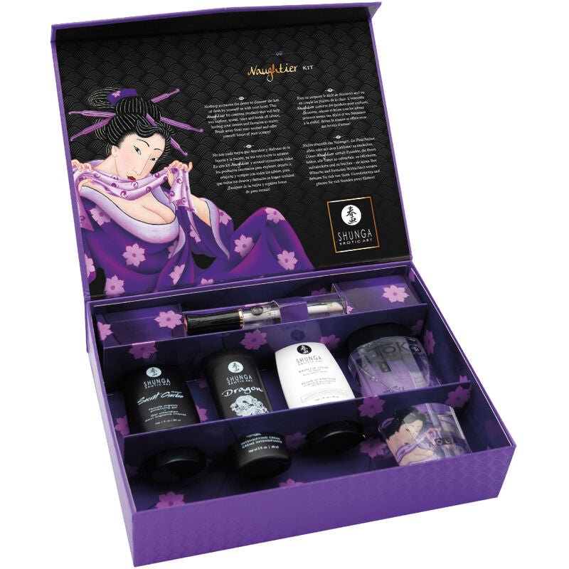 SHUNGA - KIT MAIS NAUGHTIER - Toys "n" Us