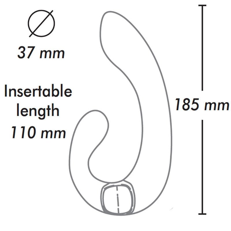 SHUNGA - MASSAJADOR ÍNTIMO MIYO ROSA - Toys "n" Us