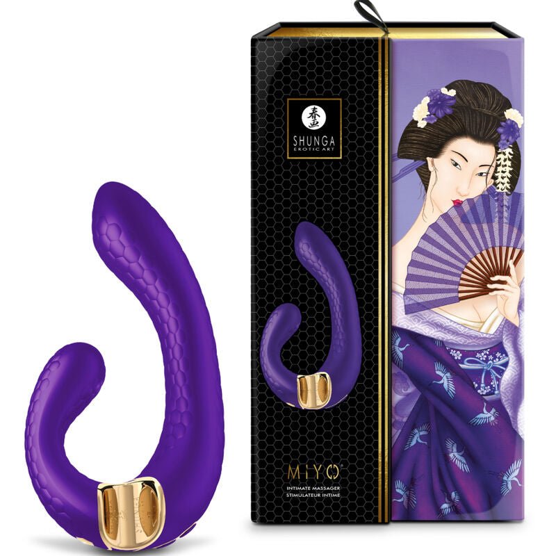 SHUNGA - MASSAJADOR ÍNTIMO MIYO ROSA - Toys "n" Us