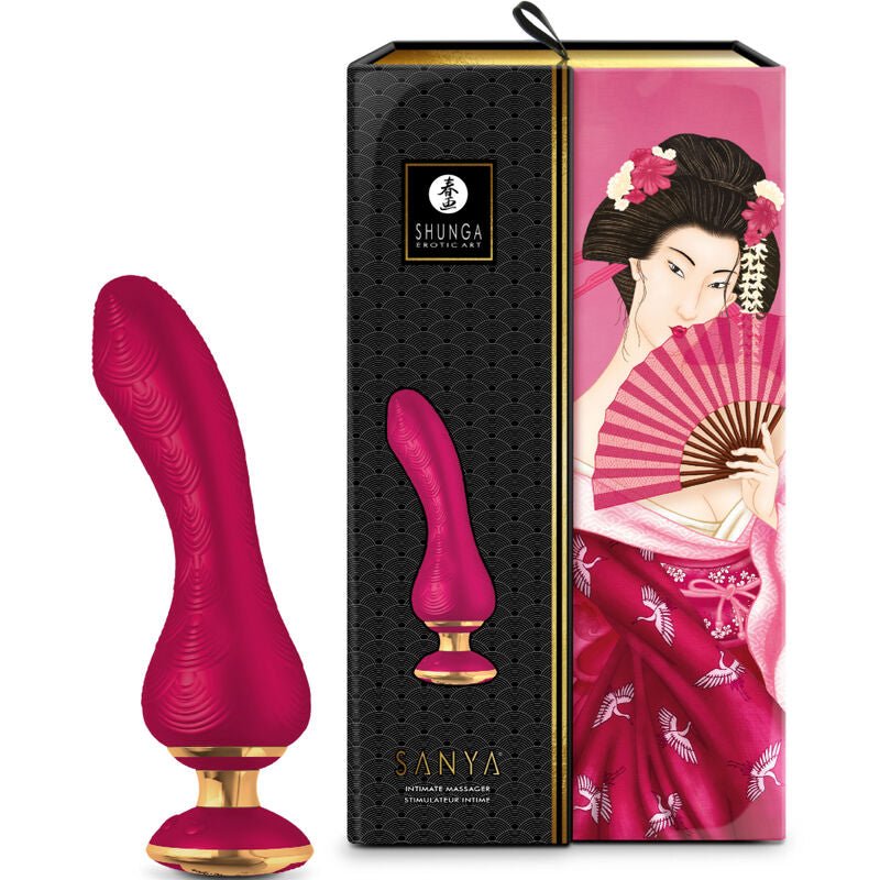 SHUNGA - MASSAJADOR ÍNTIMO SANYA ROSA - Toys "n" Us