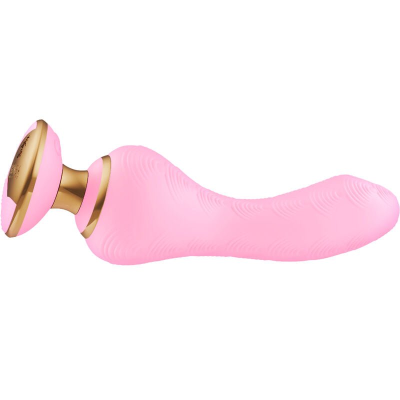 SHUNGA - MASSAJADOR ÍNTIMO SANYA ROSA - Toys "n" Us