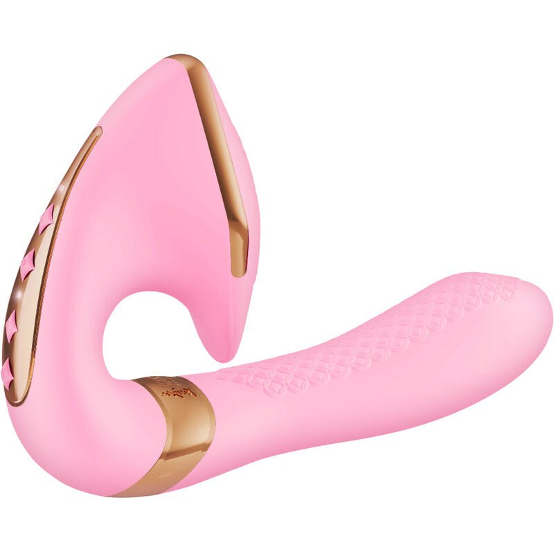 SHUNGA - MASSAJADOR ÍNTIMO SOYO ROSA - Toys "n" Us