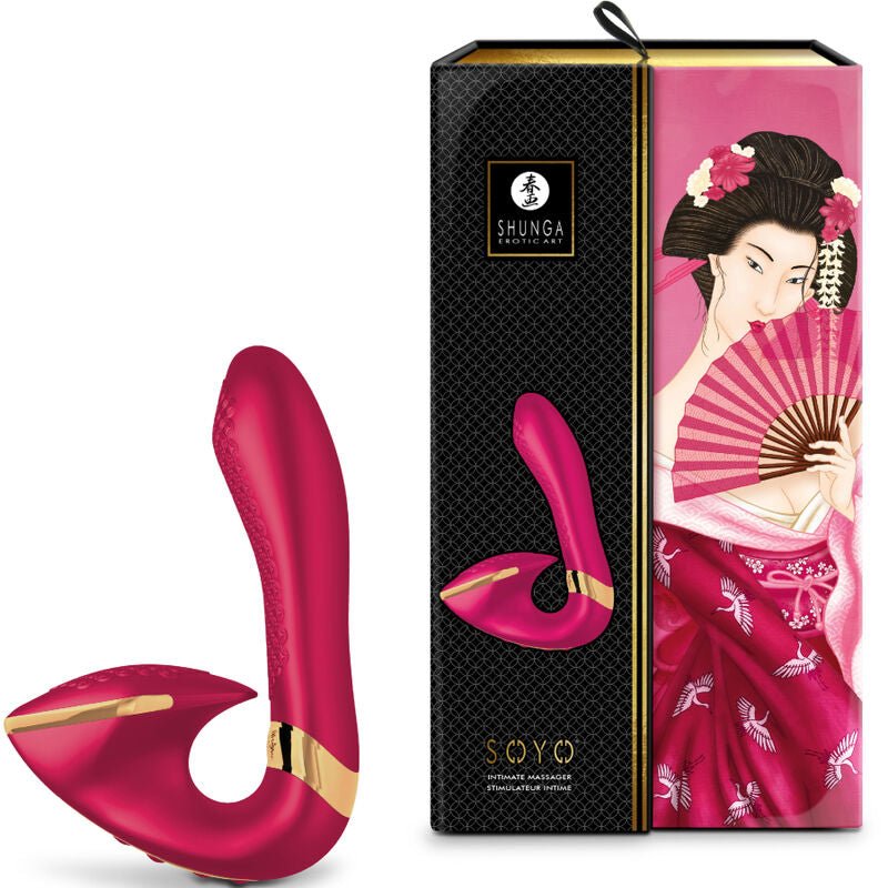 SHUNGA - MASSAJADOR ÍNTIMO SOYO ROSA - Toys "n" Us