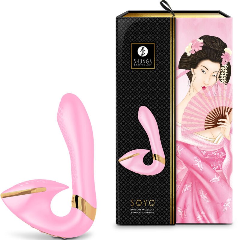 SHUNGA - MASSAJADOR ÍNTIMO SOYO ROSA - Toys "n" Us