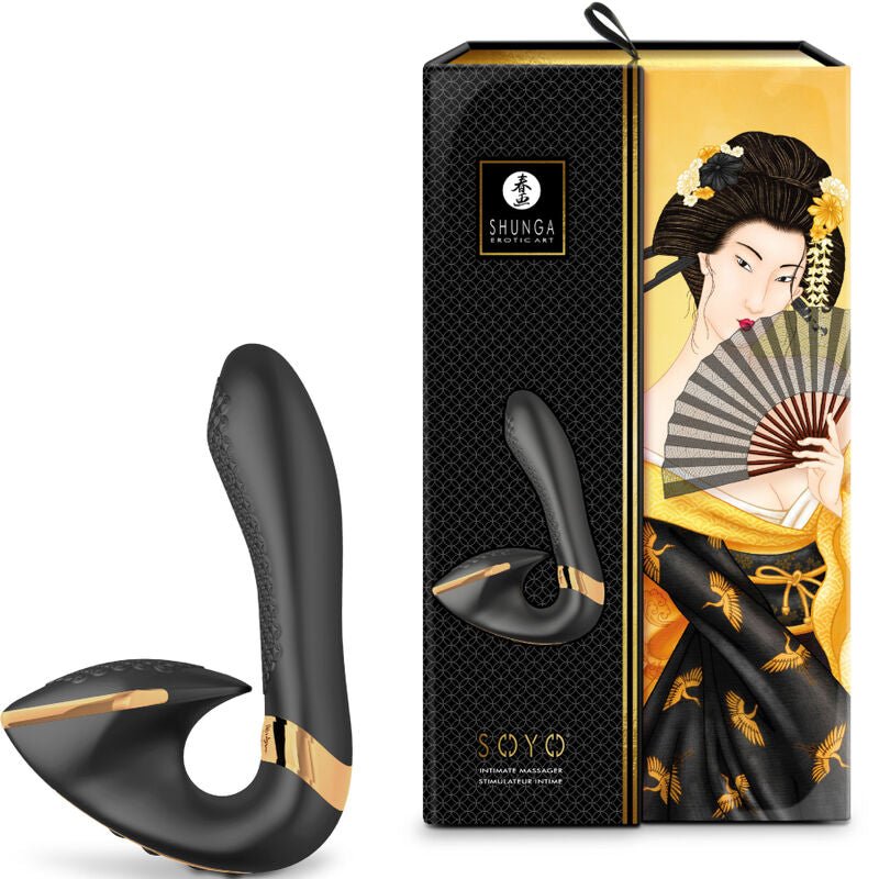 SHUNGA - MASSAJADOR ÍNTIMO SOYO ROSA - Toys "n" Us