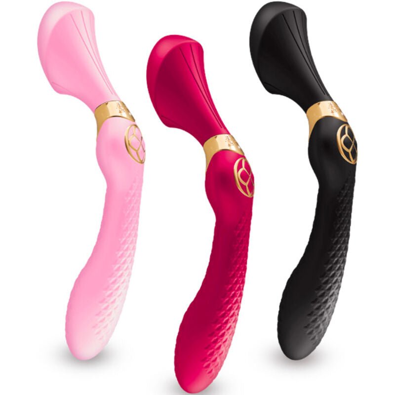 SHUNGA - ZOA INTIMATE MASSAGER FUCHSIA - Toys "n" Us