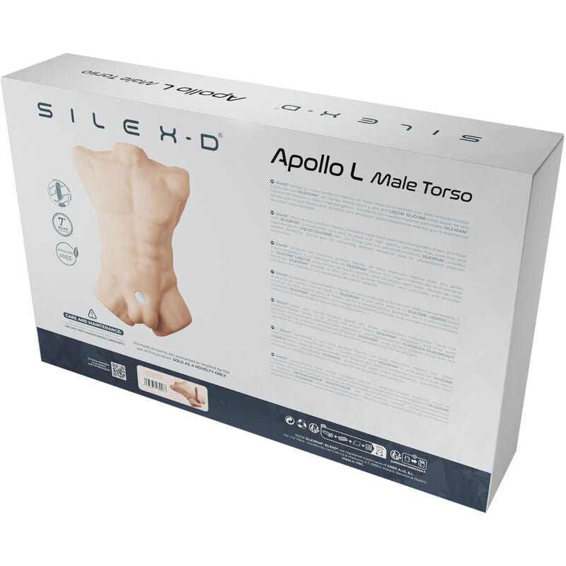 SILEXD - APOLLO L TORSO MASCULINO REALISTA - Toys "n" Us
