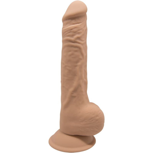 SILEXD - MODELO 1 PÊNIS REALÍSTICO PREMIUM SILEXPAN SILICONE CARAMELO 24 CM - Toys "n" Us