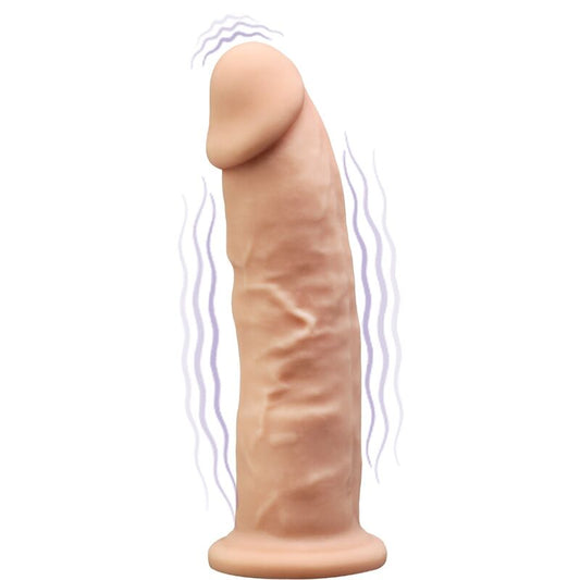 SILEXD - MODELO 1 VIBRADOR DE PÊNIS REALÍSTICO SILICONE PREMIUM SILEXPAN 17.5 CM - Toys "n" Us
