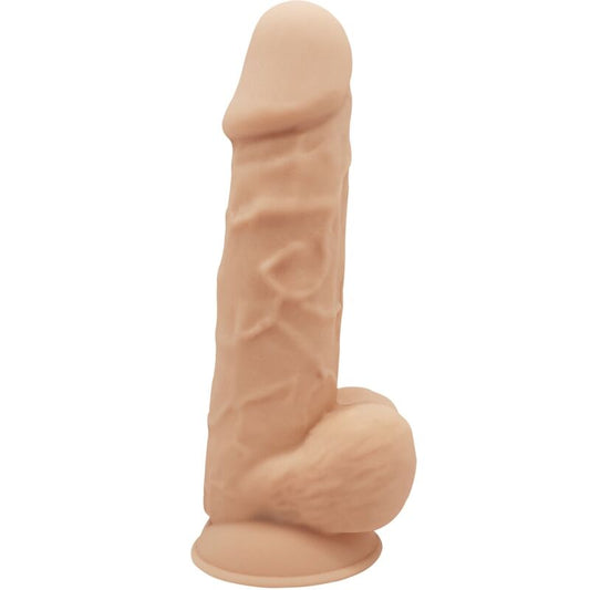 SILEXD - MODELO 1 VIBRADOR DE PÊNIS REALÍSTICO SILICONE PREMIUM SILEXPAN CONTROLE REMOTO 21.8 CM - Toys "n" Us