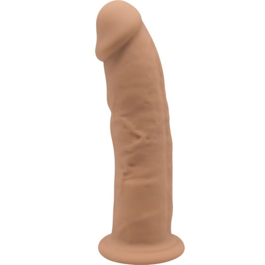 SILEXD - MODELO 2 PÊNIS REALÍSTICO PREMIUM SILEXPAN SILICONE CARAMELO 15.4 CM - Toys "n" Us