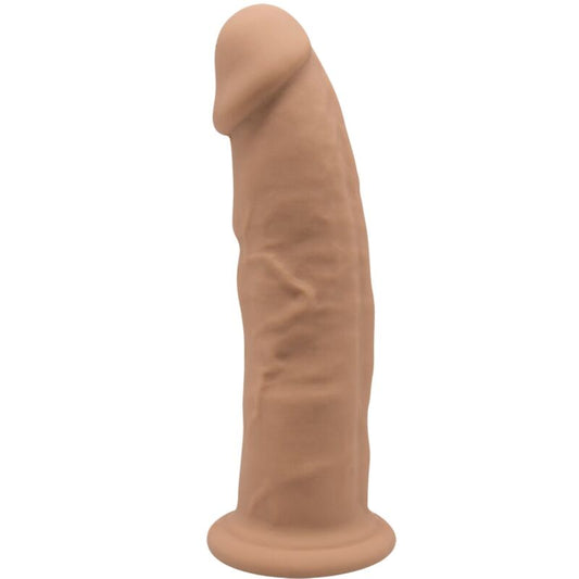 SILEXD - MODELO 2 PÊNIS REALÍSTICO PREMIUM SILEXPAN SILICONE CARAMELO 19 CM - Toys "n" Us