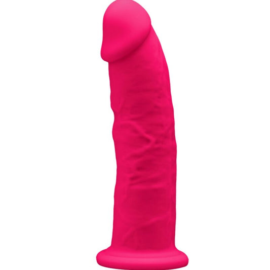 SILEXD - MODELO 2 PÊNIS REALÍSTICO PREMIUM SILEXPAN SILICONE FÚCSIA 15 CM - Toys "n" Us