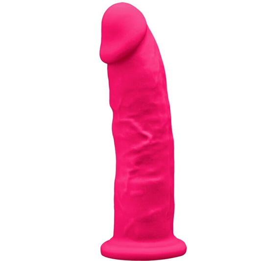 SILEXD - MODELO 2 PÊNIS REALÍSTICO PREMIUM SILEXPAN SILICONE FÚCSIA 19 CM - Toys "n" Us