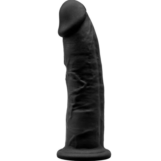 SILEXD - MODELO 2 PÊNIS REALÍSTICO PREMIUM SILEXPAN SILICONE PRETO 15 CM - Toys "n" Us