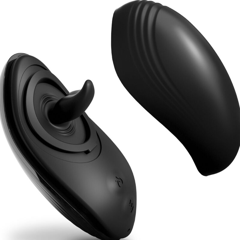 SIR RICHARDS - ESTIMULADOR ANAL RIM JOY VIBRADOR E SILICONE PRETO - Toys "n" Us