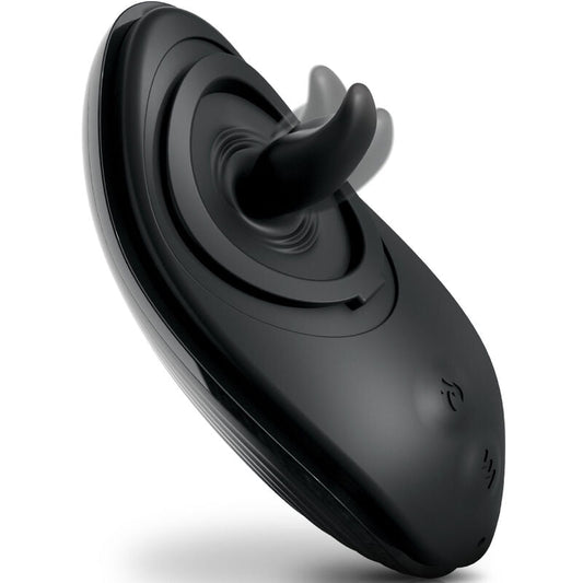 SIR RICHARDS - ESTIMULADOR ANAL RIM JOY VIBRADOR E SILICONE PRETO - Toys "n" Us