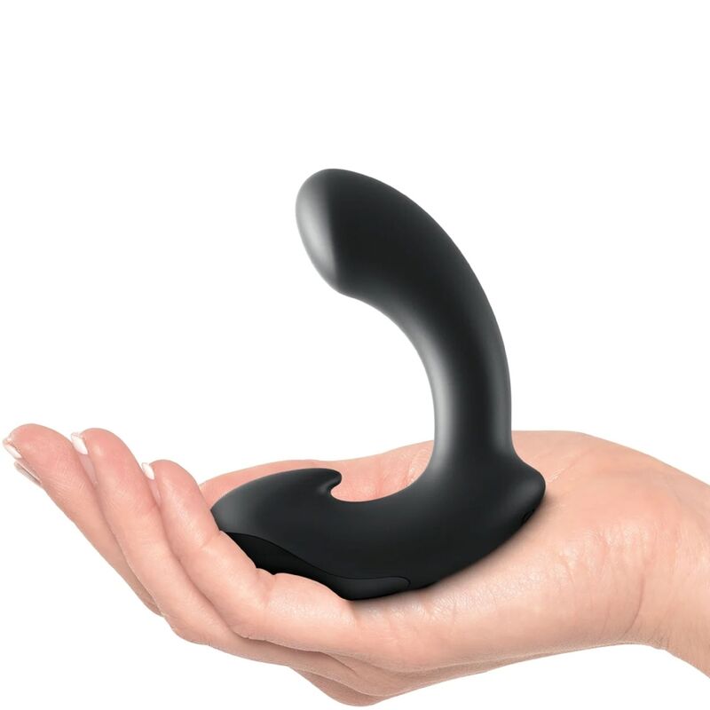 SIR RICHARDS - MASSAGEADOR DE PRÓSTATA P - POINT DE SILICONE PRETO - Toys "n" Us