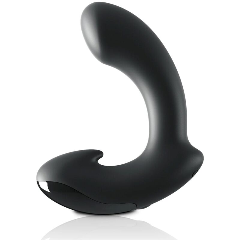SIR RICHARDS - MASSAGEADOR DE PRÓSTATA P - POINT DE SILICONE PRETO - Toys "n" Us