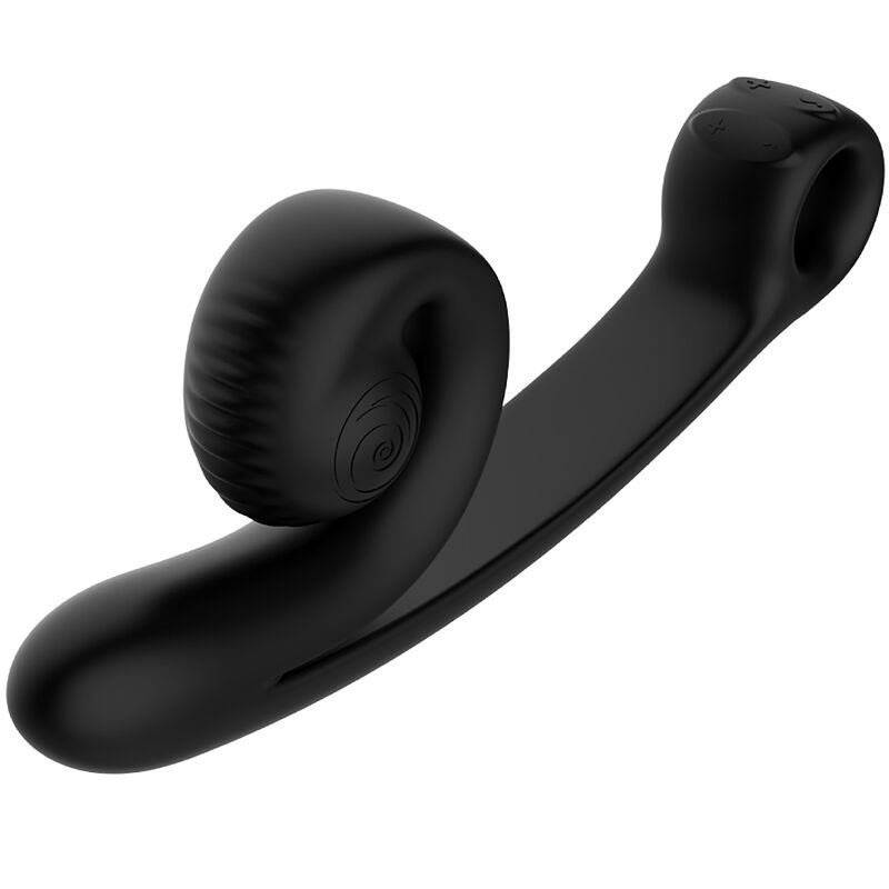 SNAIL VIBE - CURVE VIBRATOR BLACK - Toys "n" Us
