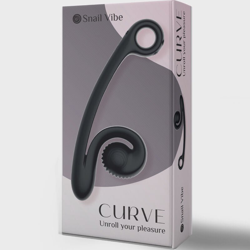 SNAIL VIBE - CURVE VIBRATOR BLACK - Toys "n" Us
