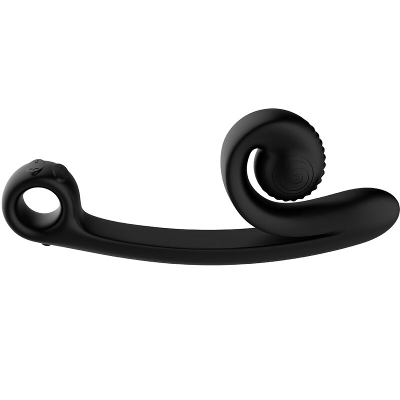 SNAIL VIBE - CURVE VIBRATOR BLACK - Toys "n" Us
