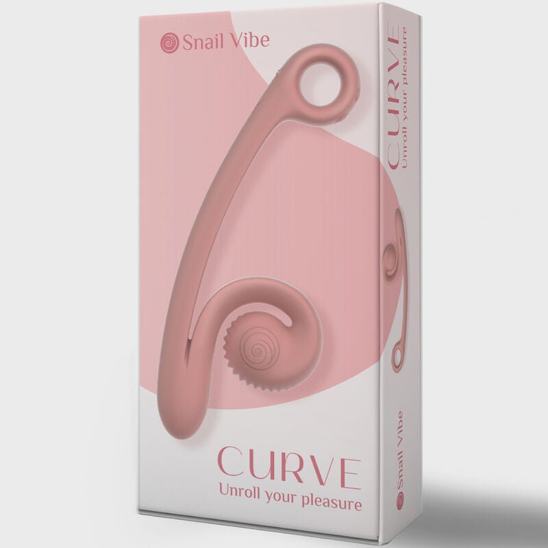 SNAIL VIBE - CURVE VIBRATOR PEACH - Toys "n" Us