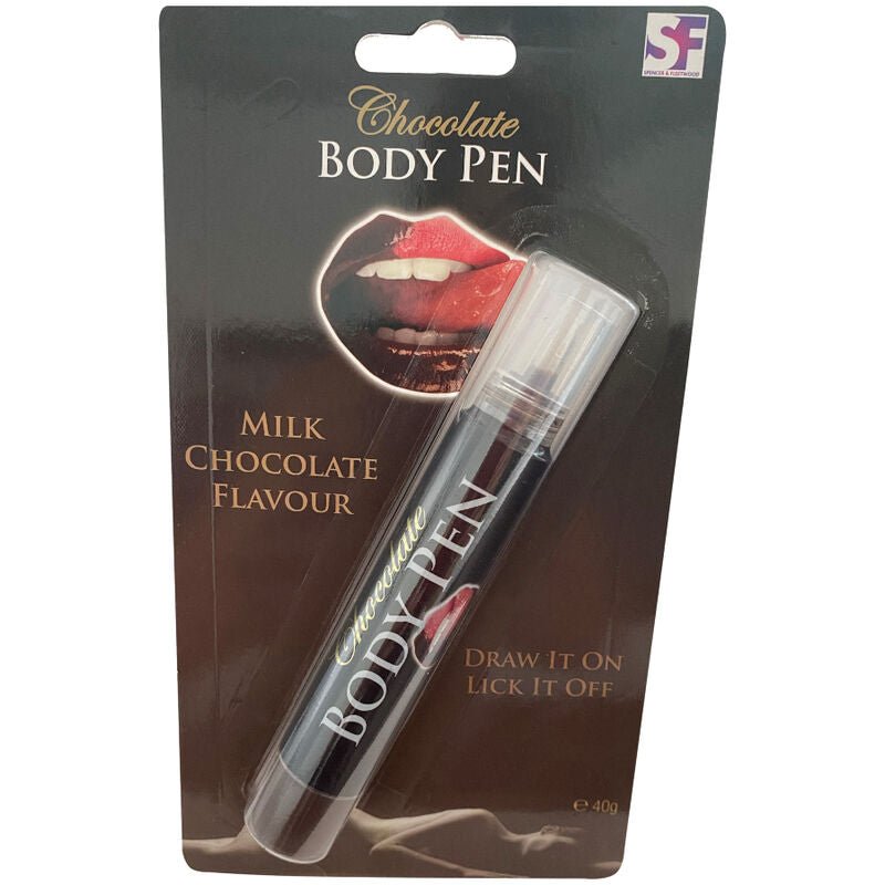 SPENCER & FLEETWOOD - CHOCOLATE BODY PEN - Toys "n" Us