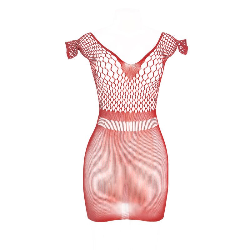 SUBBLIME - 951924 SHORT RED CROCHET GRILL DRESS ONE SIZE - Toys "n" Us