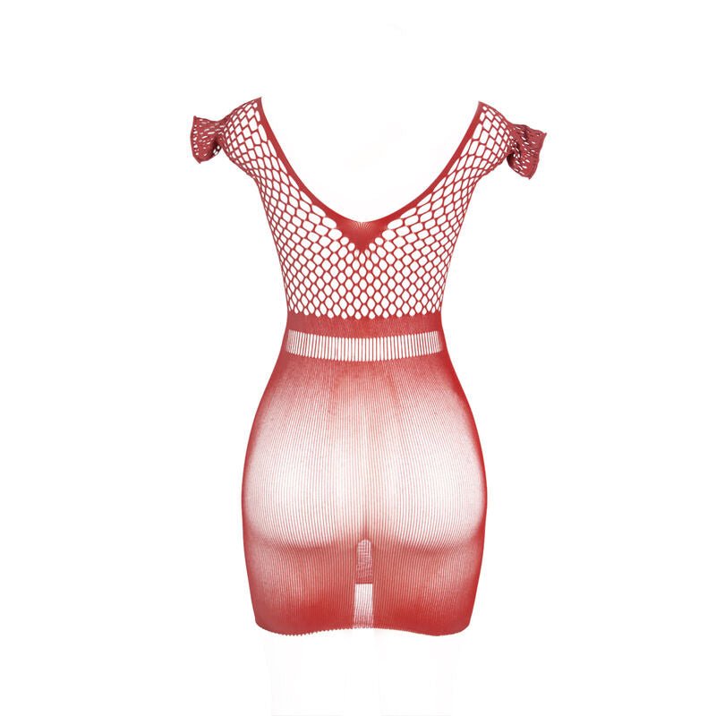 SUBBLIME - 951924 SHORT RED CROCHET GRILL DRESS ONE SIZE - Toys "n" Us