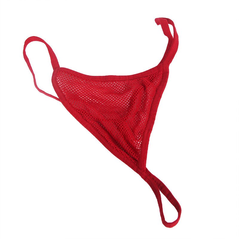 SUBBLIME - 952181 FISHNET BODYSTOCKING WITH GLOVES AND DIAMONDS RED ONE SIZE - Toys "n" Us