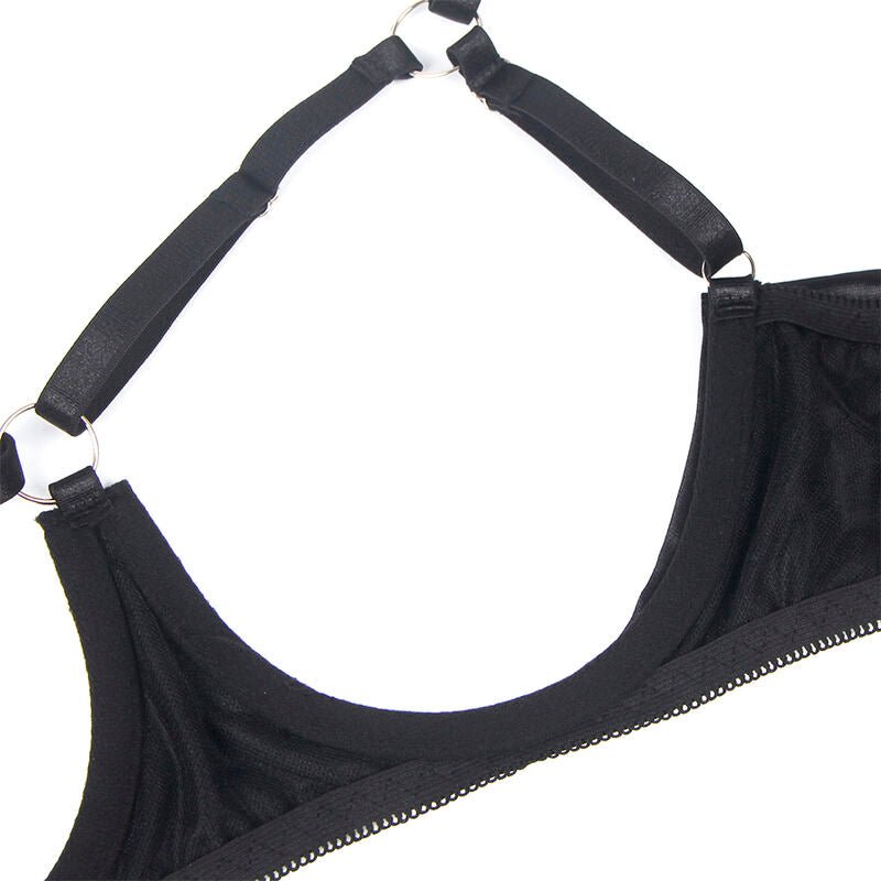 SUBBLIME - 955205 BRA SET WITH ADJUSTABLE BLACK BOW L/XL - Toys "n" Us