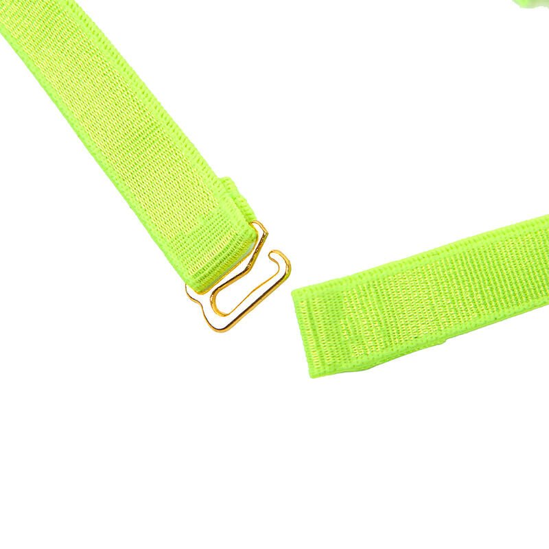 SUBBLIME - 955281 BRA SET WITH NECKLACE AND LEG DETAILS FLUORESCENT GREEN L/XL - Toys "n" Us