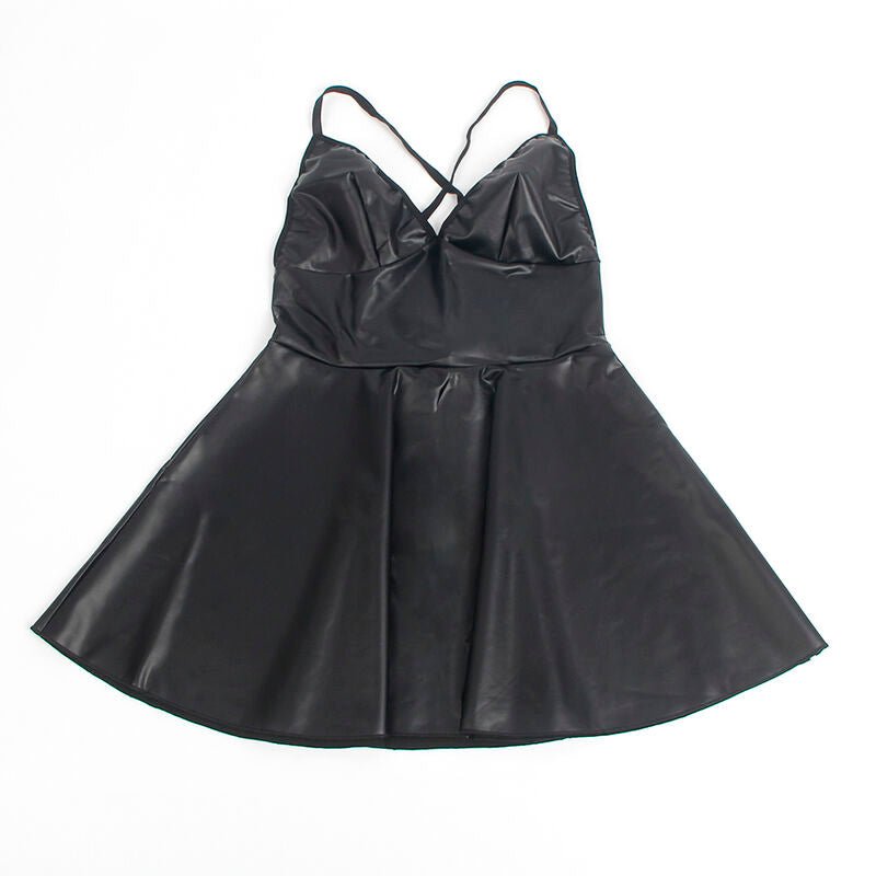 SUBBLIME - 955380 DRESS WITH BLACK LEATHER STRAPS L/XL - Toys "n" Us