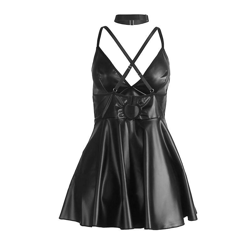 SUBBLIME - 955380 DRESS WITH BLACK LEATHER STRAPS L/XL - Toys "n" Us