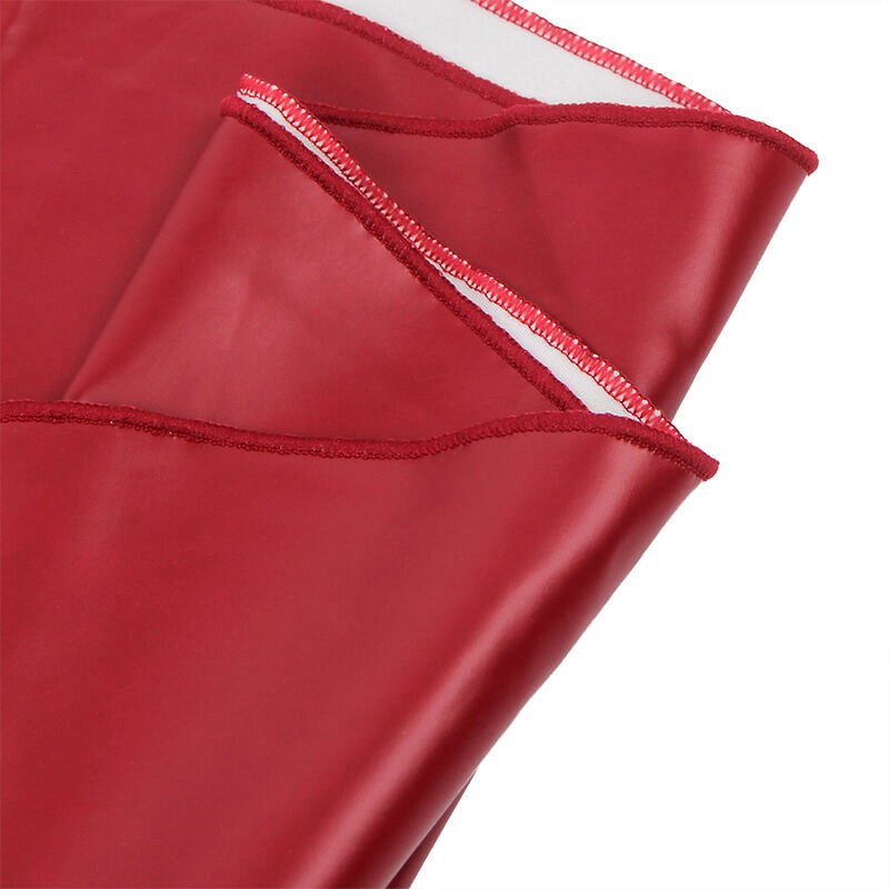 SUBBLIME - 955403 DRESS WITH BURGUNDY LEATHER STRAPS L/XL - Toys "n" Us