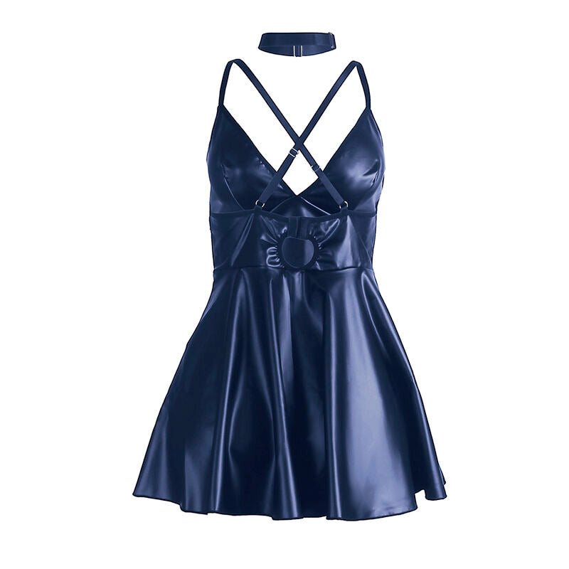 SUBBLIME - 955410 DRESS WITH BLUE LEATHER STRAPS S/M - Toys "n" Us