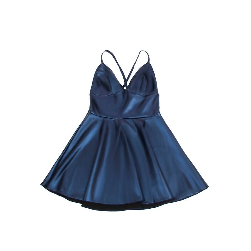 SUBBLIME - 955410 DRESS WITH BLUE LEATHER STRAPS S/M - Toys "n" Us