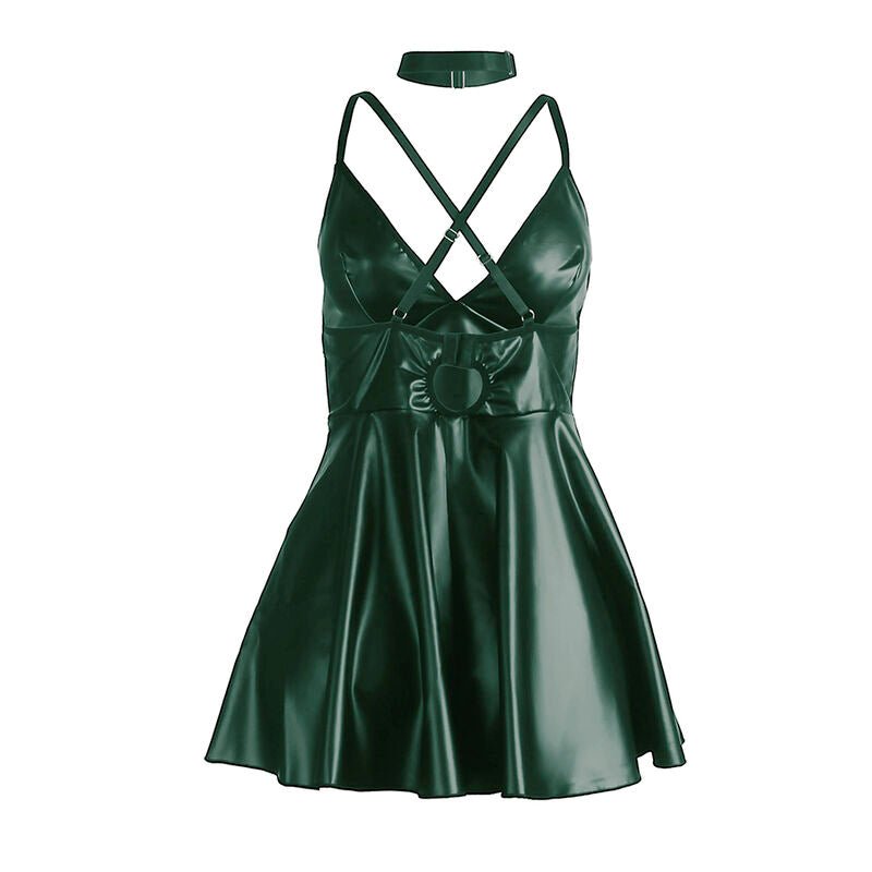 SUBBLIME - 955441 DRESS WITH GREEN LEATHER STRAPS L/XL - Toys "n" Us