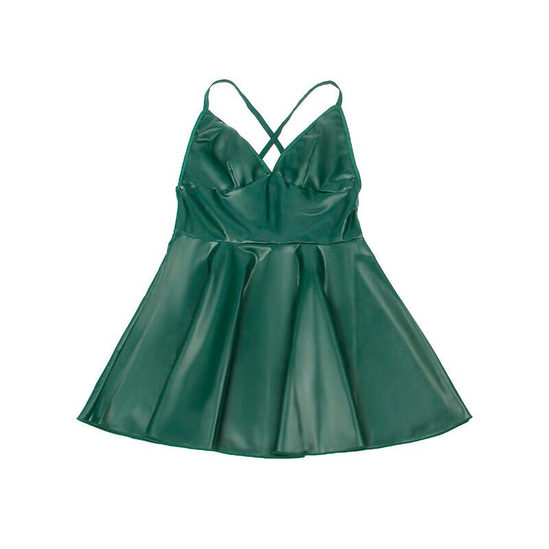 SUBBLIME - 955441 DRESS WITH GREEN LEATHER STRAPS L/XL - Toys "n" Us
