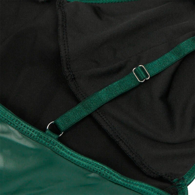SUBBLIME - 955441 DRESS WITH GREEN LEATHER STRAPS L/XL - Toys "n" Us