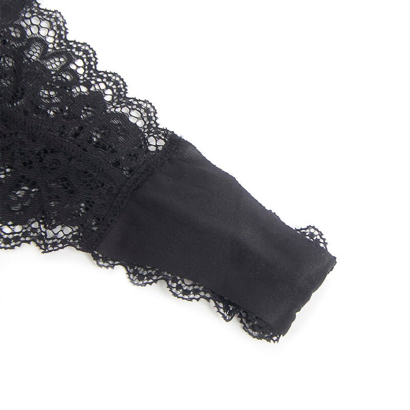 SUBBLIME - 955465 BLACK LEATHER ZIPPER BODY L/XL - Toys "n" Us
