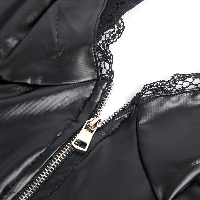 SUBBLIME - 955465 BLACK LEATHER ZIPPER BODY L/XL - Toys "n" Us