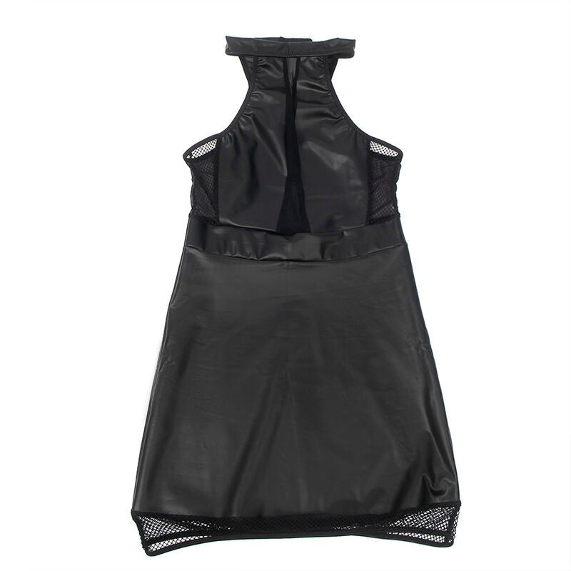 SUBBLIME - 955489 HALTER NECK DRESS WITH TRANSPARENCIES BLACK L/XL - Toys "n" Us