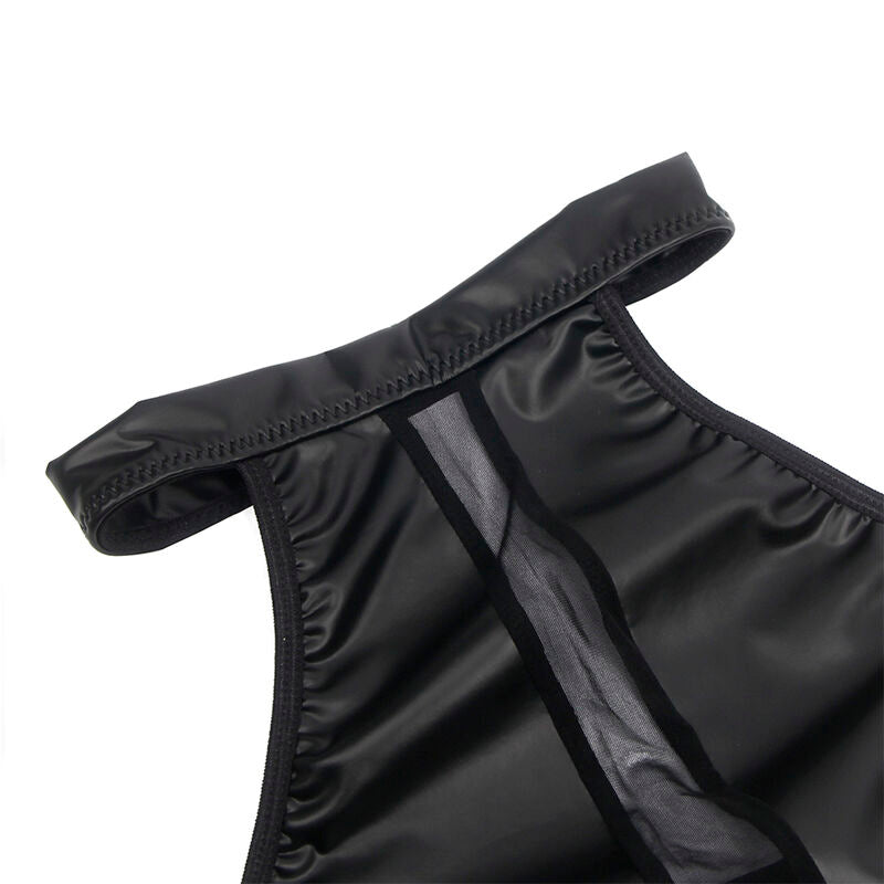 SUBBLIME - 955489 HALTER NECK DRESS WITH TRANSPARENCIES BLACK L/XL - Toys "n" Us